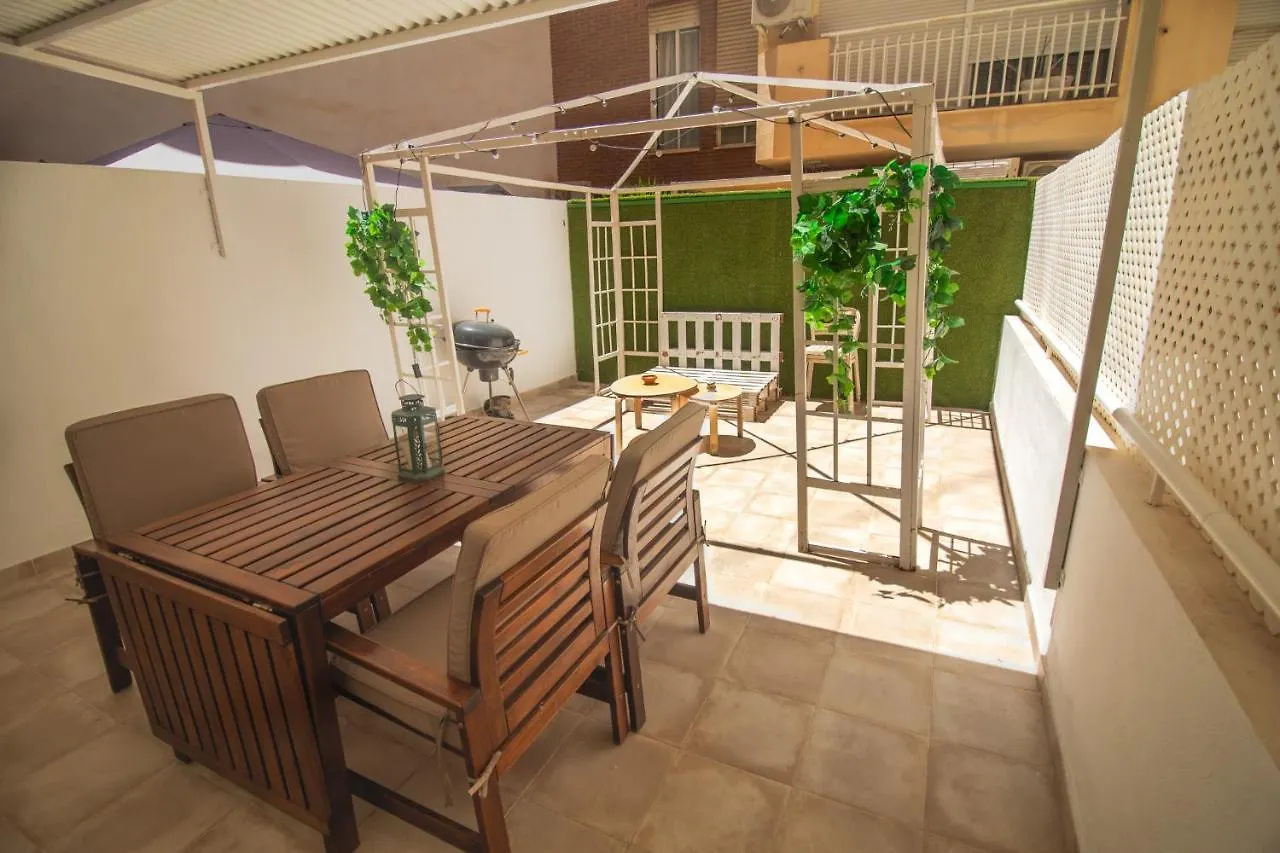 Nt City Center - Large Terrace & Design Apartment Malaga