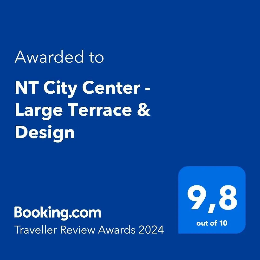 Nt City Center - Large Terrace & Design Apartment Malaga