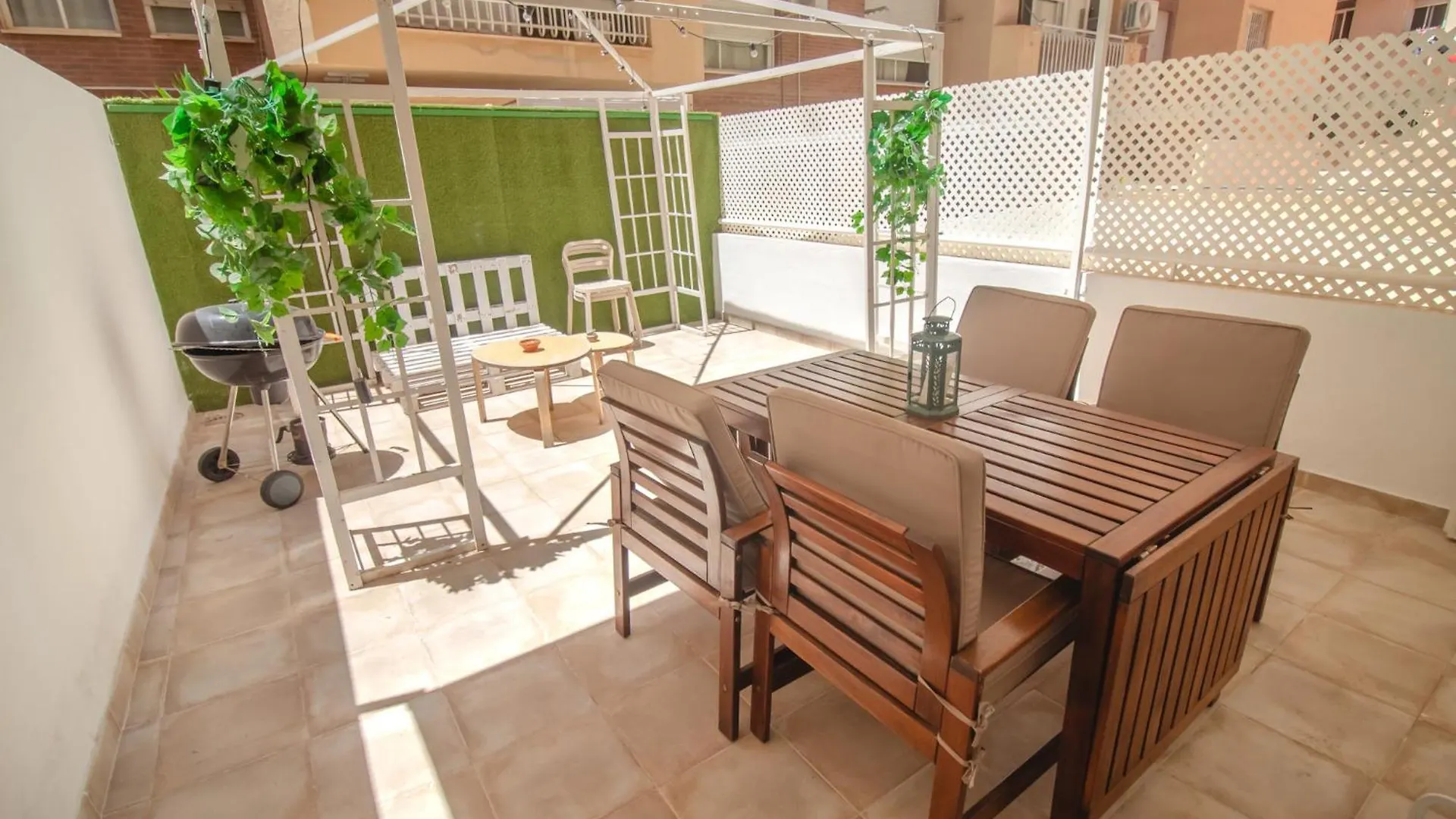 Nt City Center - Large Terrace & Design Apartment Malaga