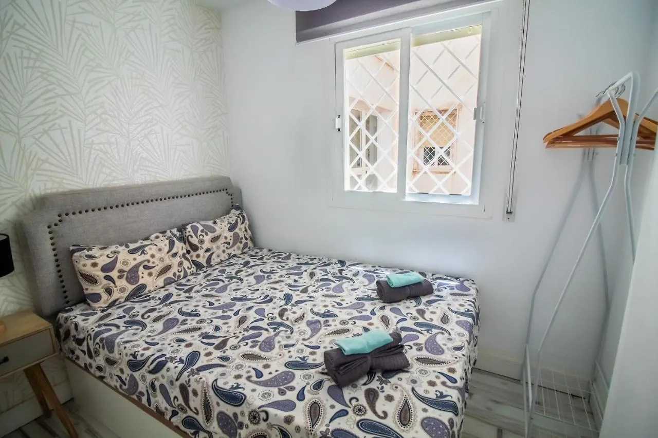 Nt City Center - Large Terrace & Design Apartment Malaga