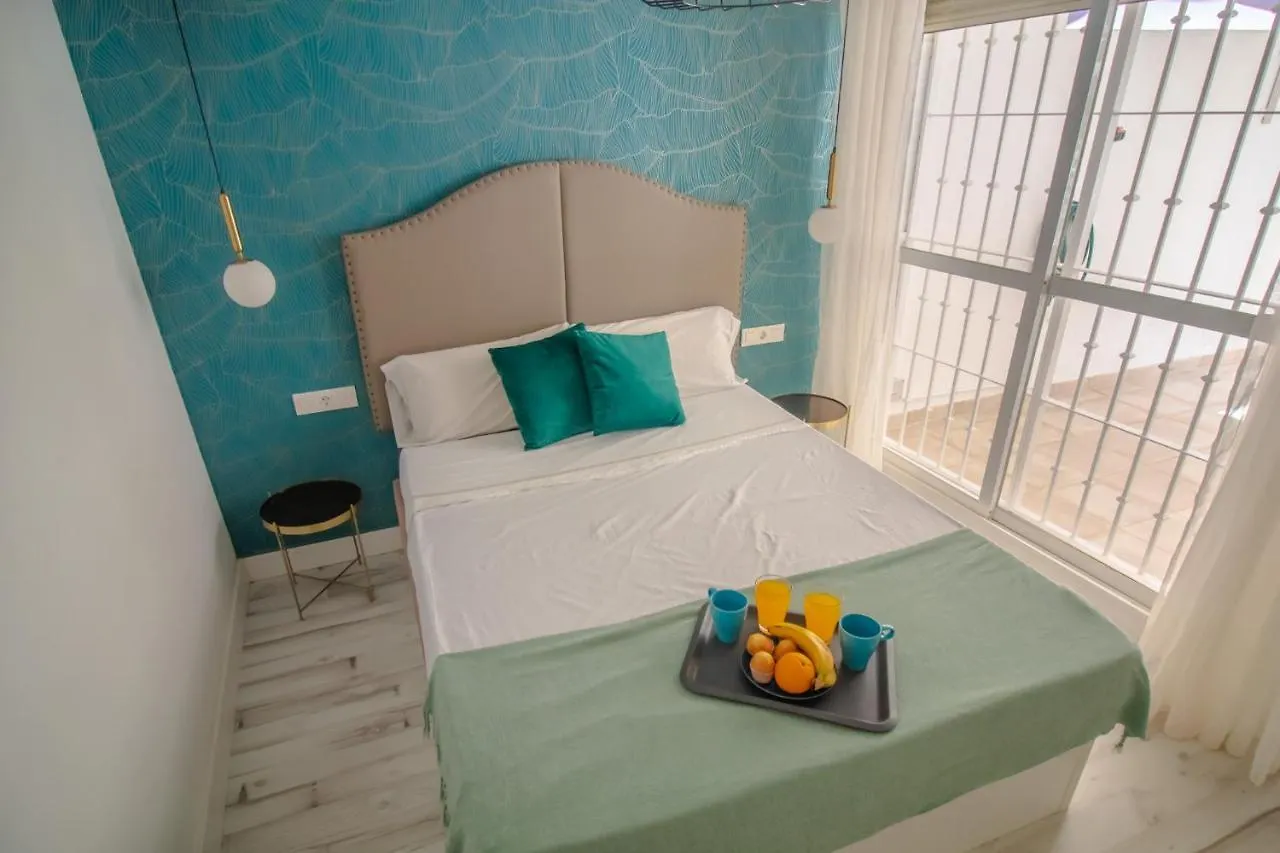 Nt City Center - Large Terrace & Design Apartment Malaga Spain