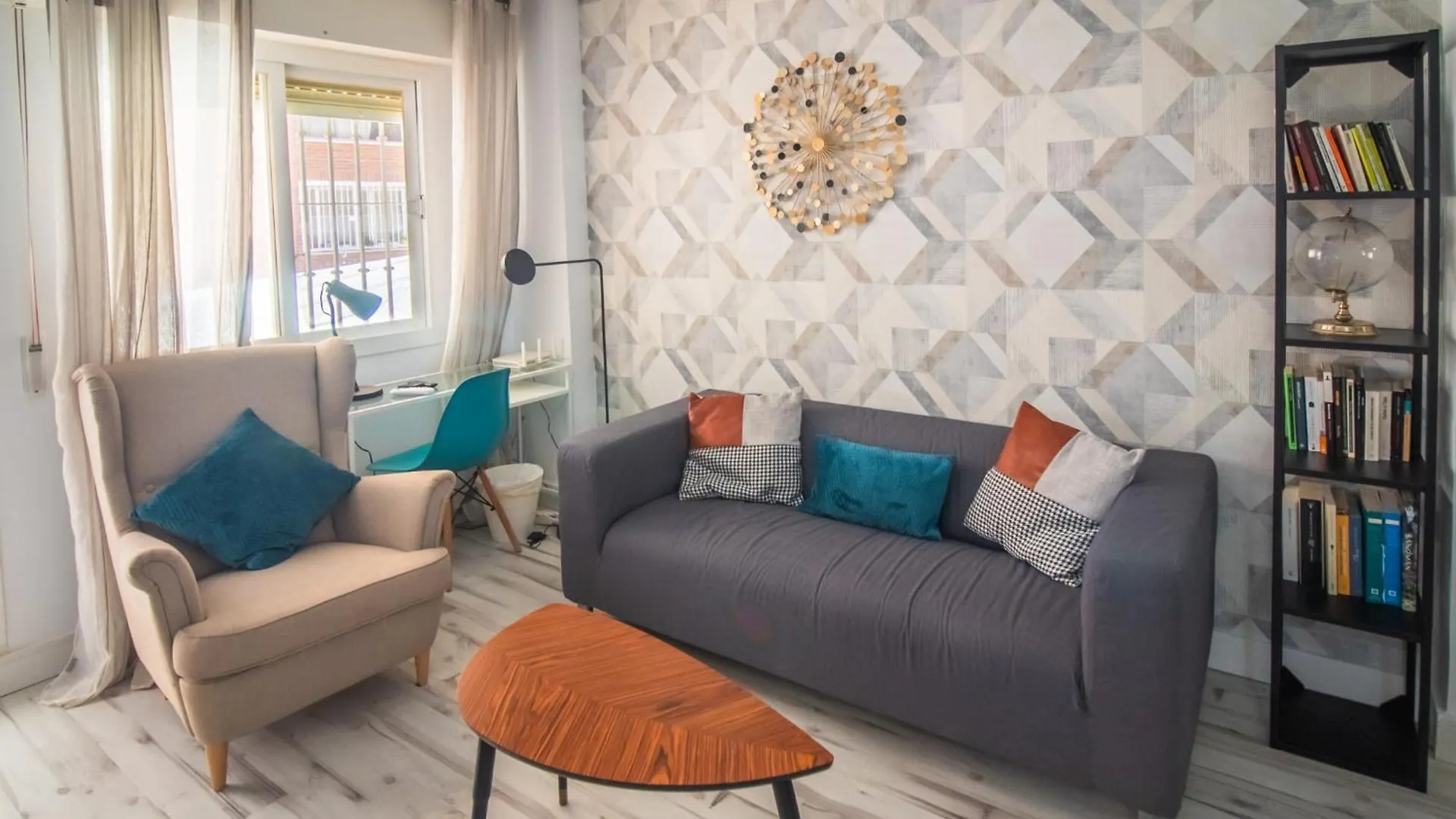 Nt City Center - Large Terrace & Design Apartment Malaga Spain