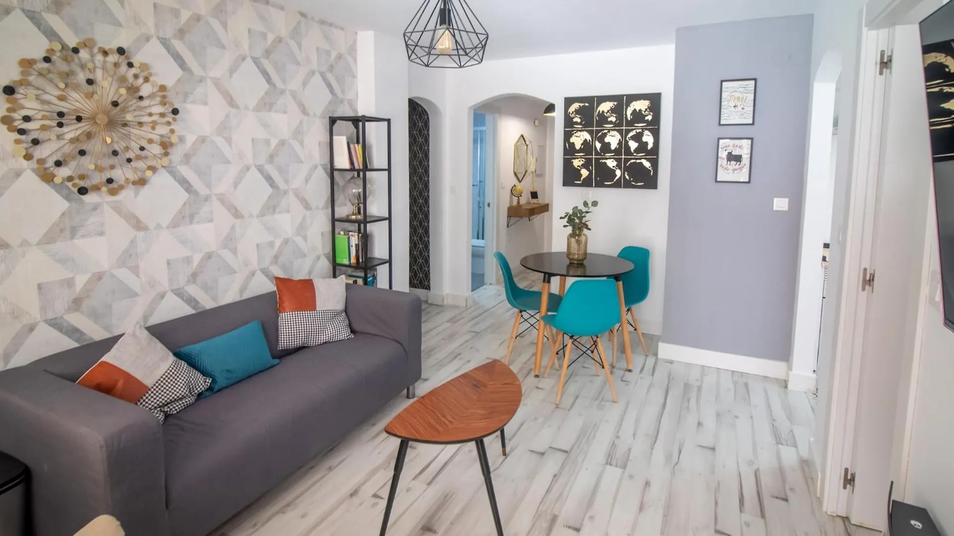 Nt City Center - Large Terrace & Design Apartment Malaga